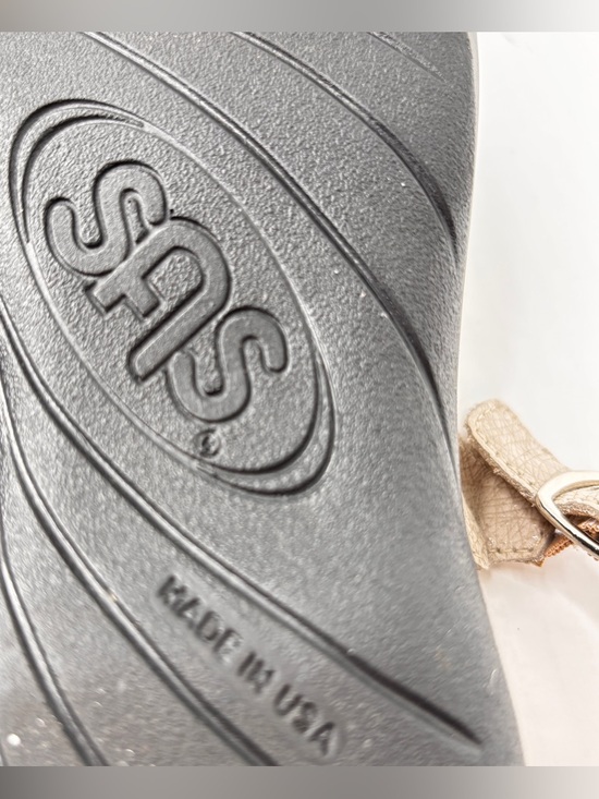 SAS Mystic Slingback Sandals Comfort Tripad Beige Leather Womens Sz 9 Narrow NEW main image 9